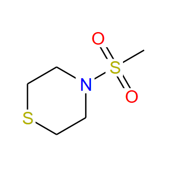 4-(甲磺酰基)硫代吗啉
