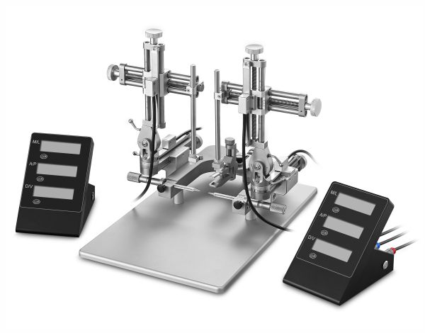 双臂数显脑立体定位仪