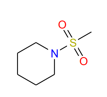 1-(甲基磺酰基)哌啶