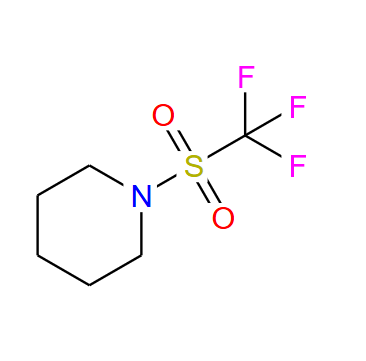 Piperidine, 1-[(trifluoromethyl)sulfonyl]-