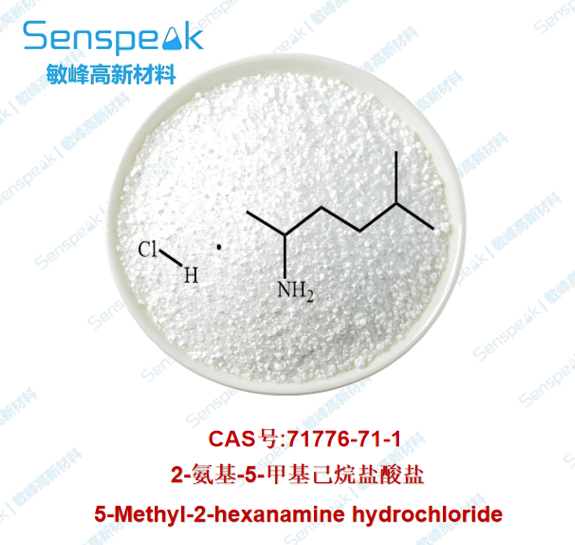 2-氨基-5-甲基己烷盐酸盐 71776-71-1
