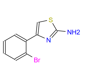 2-氨基-4-(2-溴苯基)噻唑