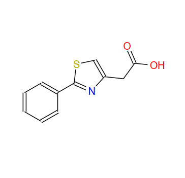 2-苯基-4-噻唑乙酸