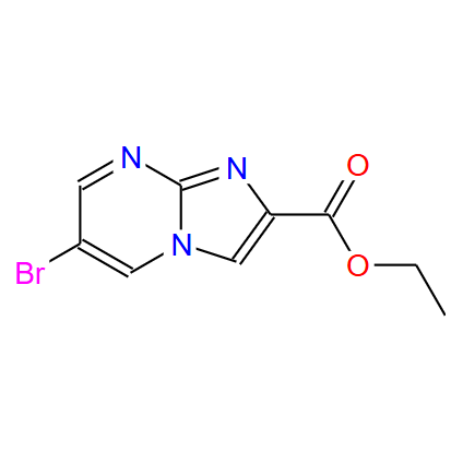 6-溴咪唑[1,2-A]嘧啶-2-甲酸乙酯
