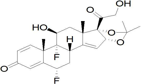 醋酸氟轻松EP杂质I