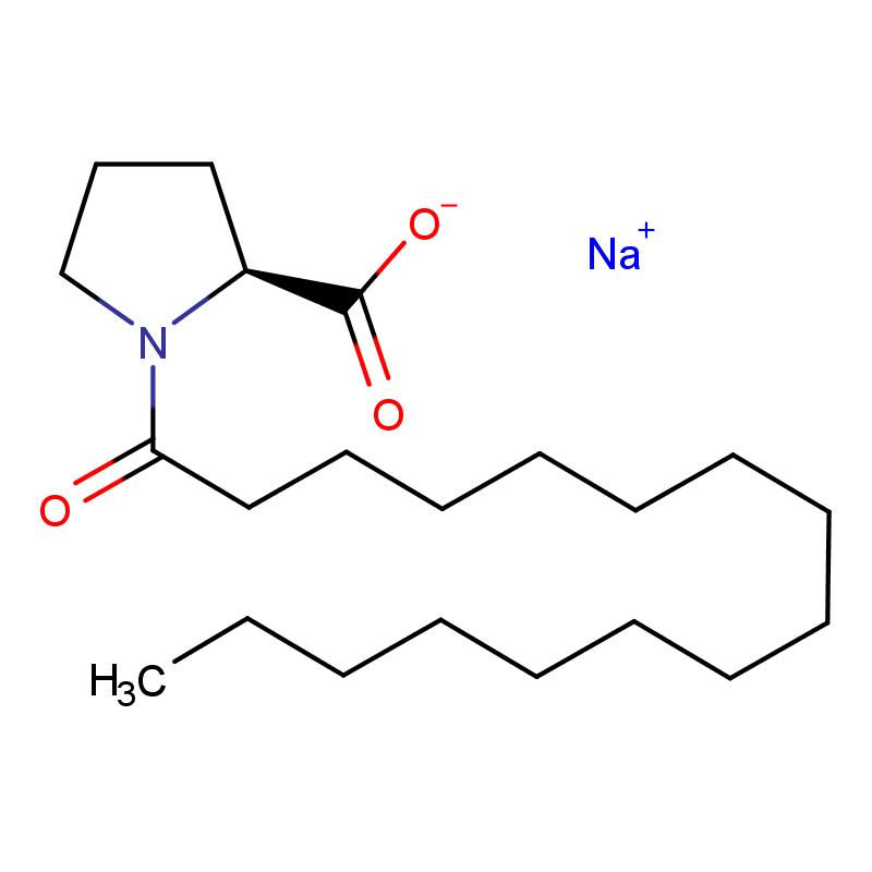 N-十六碳酰-L-脯氨酸钠 58725-33-0