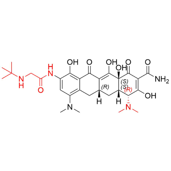 替加环素EP杂质A（替加环素差向异构体） 1422262-97-2