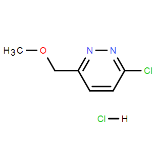 3-氯-6-(甲氧基甲基)哒嗪盐酸盐	