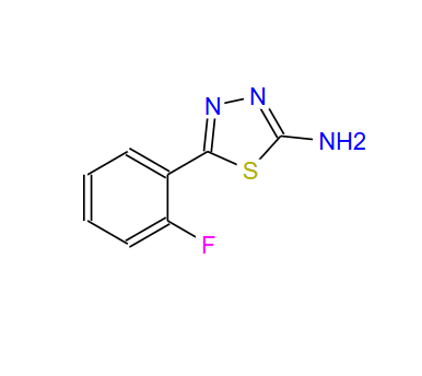 5-(2-氟苯基)-1,3,4-噻二唑-2-胺