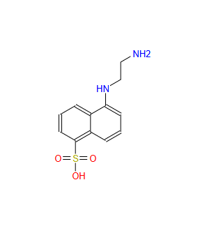 5-(2-氨基乙基氨基)-1-萘磺酸  50402-56-7  5-(2-Aminoethylamino)-1-naphthalenesulfonic acid
