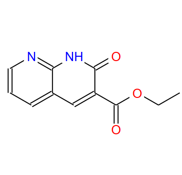 2-氧-1,2-二氢-[1,8]萘啶-3-甲酸乙酯