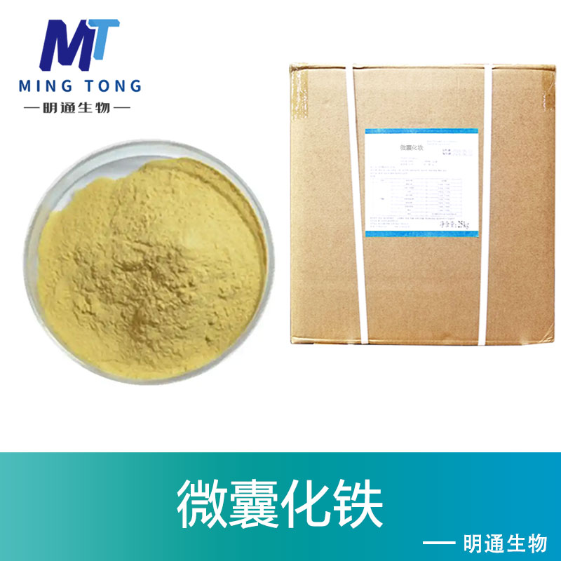 微囊化铁