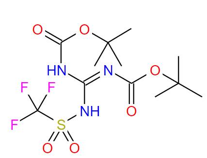 1,3-二-BOC-2-(三氟甲基磺酰)胍207857-15-6