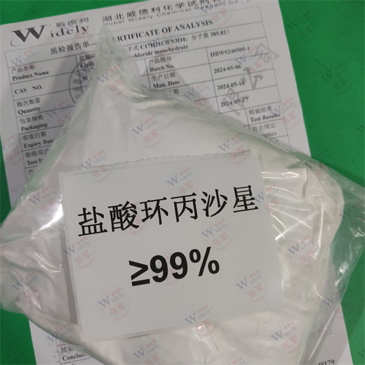 盐酸环丙沙星(一水物)