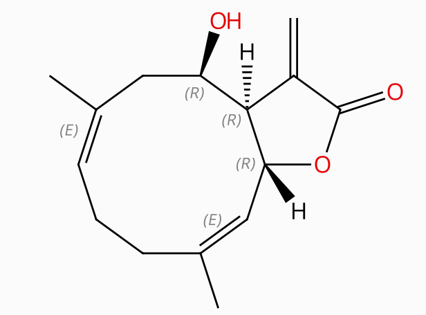 泽兰内酯，6750-25-0，Eupatolide，天然产物，中药对照品。