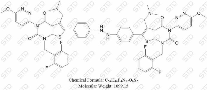 瑞卢戈利杂质14