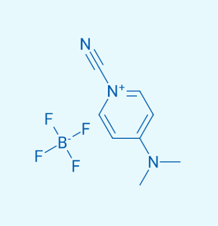 1-氰基-4-(二甲氨基)吡啶四氟硼酸盐 59016-56-7
