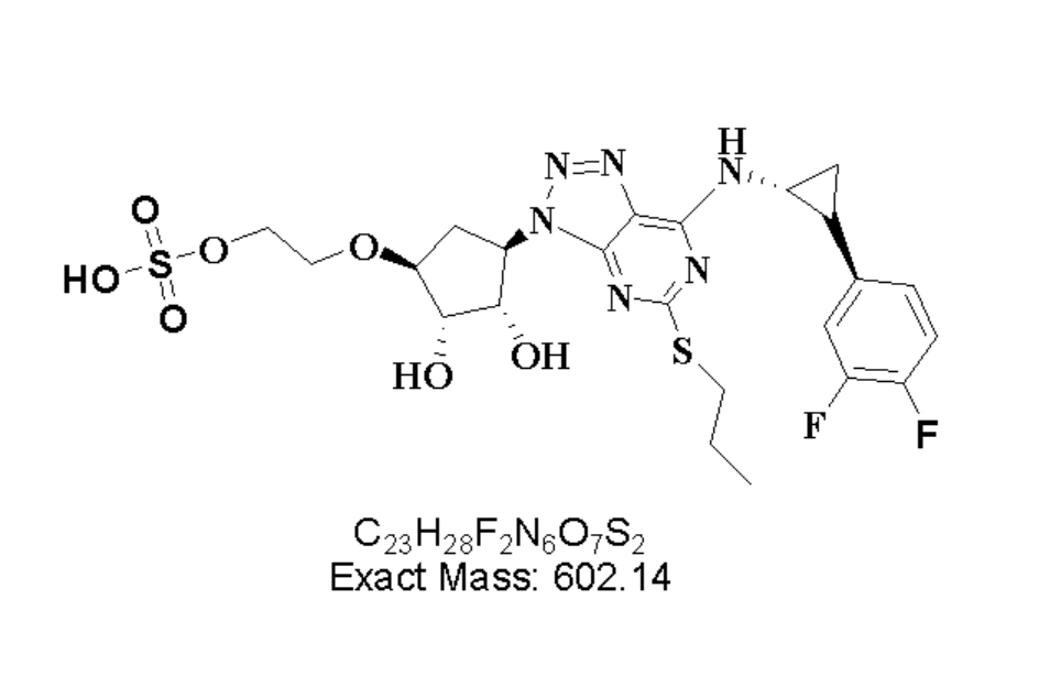 替格瑞洛磺酸酯