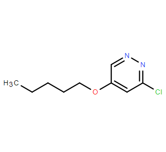 3-氯-5-(戊氧基)哒嗪