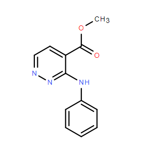 3-(苯氨基)哒嗪-4-甲酸甲酯