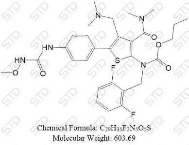 瑞卢戈利杂质58