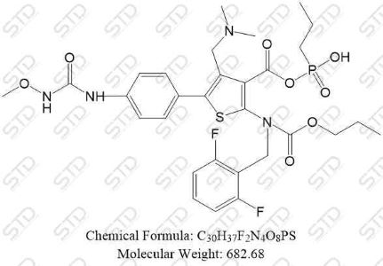 瑞卢戈利杂质61