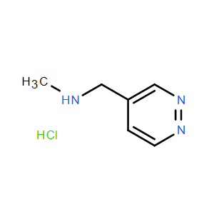 甲基(哒嗪-4-基甲基)胺盐酸盐
