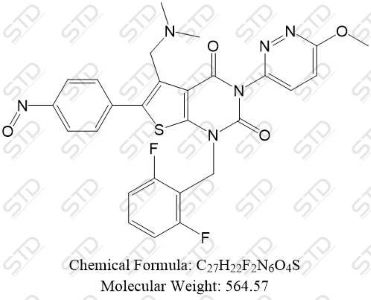 瑞卢戈利杂质69