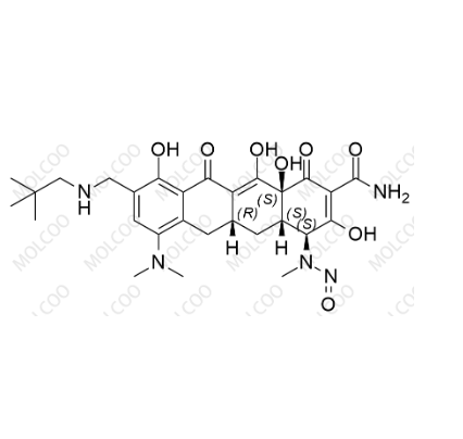 去甲基奥马环素亚硝基杂质2