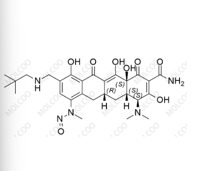 去甲基奥马环素亚硝基杂质1