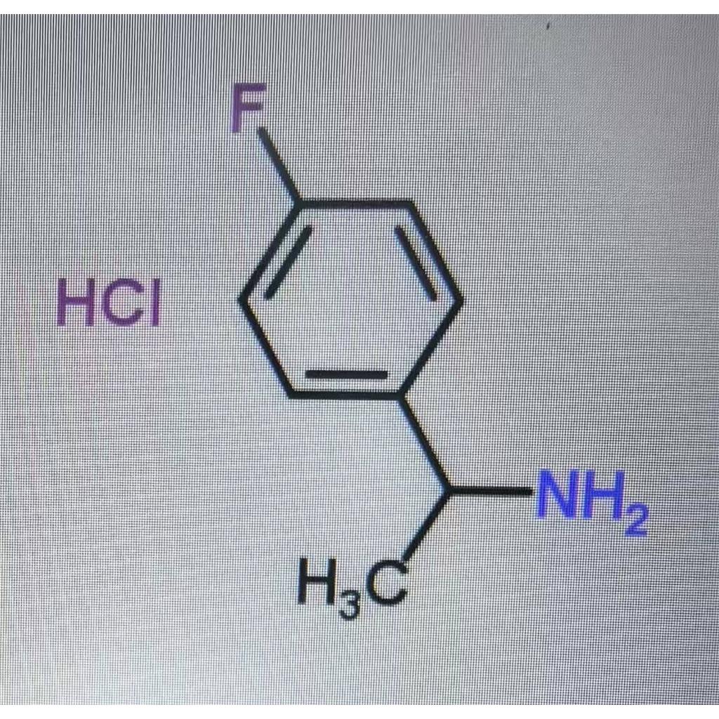 DL-4-氟-α-甲基苄胺盐酸盐
