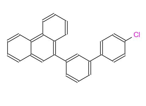 9-(4'-氯-[1,1‘-l联苯基]-3-基）菲