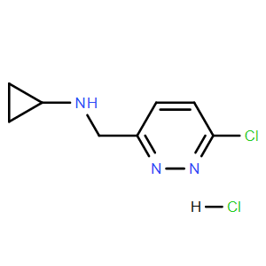 N-((6-氯哒嗪-3-基)甲基)环丙胺盐酸盐