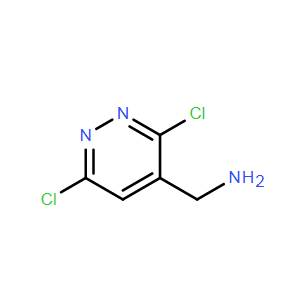 (3,6-二氯哒嗪-4-基)甲胺