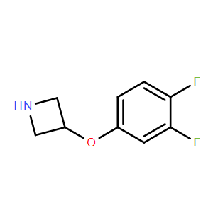 3-(3,4-二氟苯氧基)氮杂环丁烷