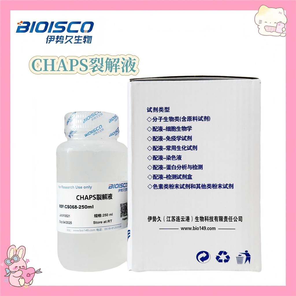 CHAPS裂解液