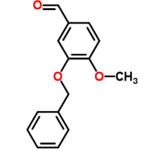3-苄氧基-4-甲氧基苯甲醛；6346-05-0