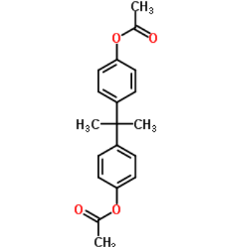 2，2-双(4-乙酰氧基苯基)丙烷；10192-62-8