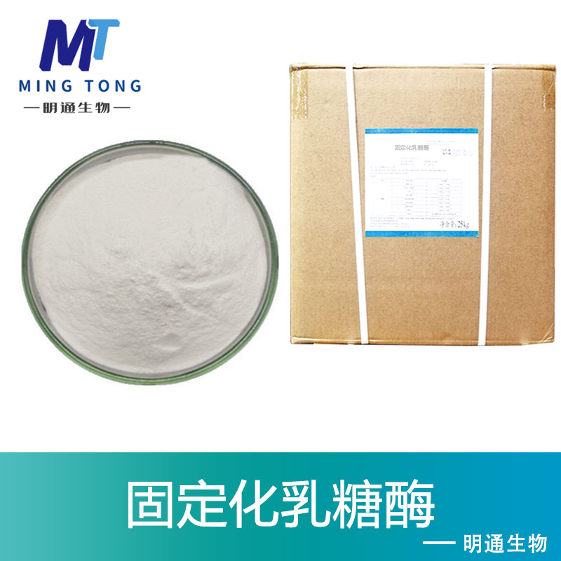固定化乳糖酶