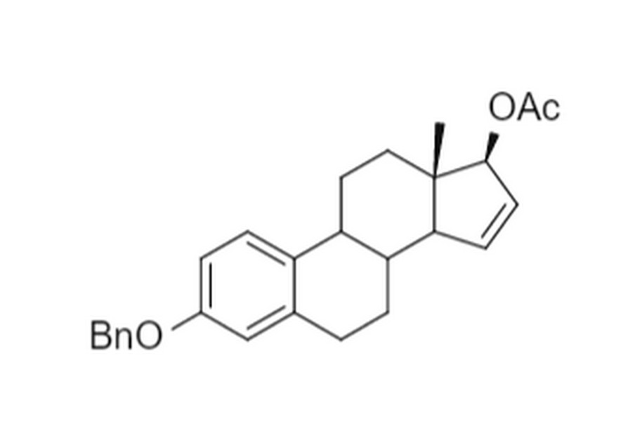 15,16-脱羟基3-O-苄基雌甾醇17-乙酸酯