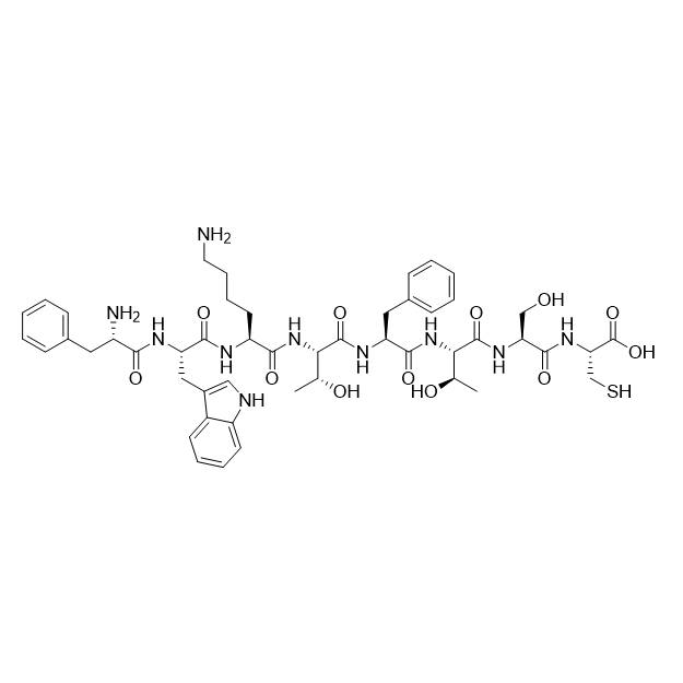 天然生长抑素-14（7-14）；331627-76-0；Somatostatin-14 (7-14)；固拓生物多肽合成