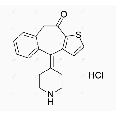 酮替芬杂质10(盐酸盐)