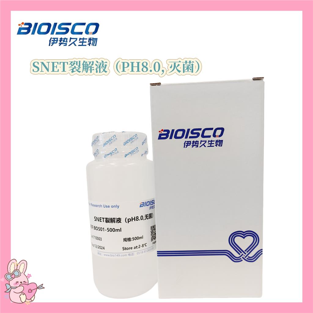 SNET裂解液（PH8.0, 灭菌）