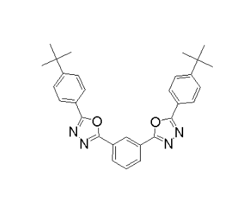 OXD-7 99%, 138372-67-5, 2,2'-(1,3-苯基)二[5-(4-叔丁基苯基)-1,3,4-噁二唑]
