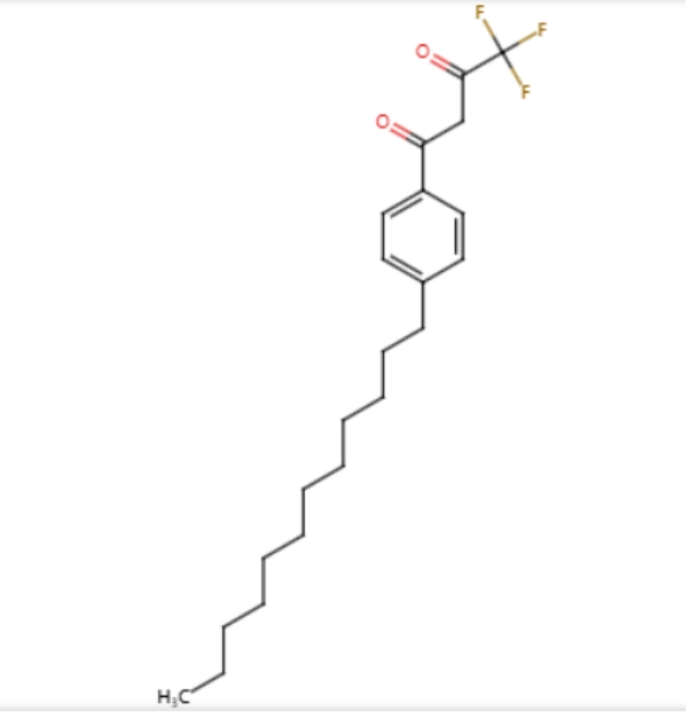 1,3-Butanedione,4,4,4-trifluoro-1-(dodecylphenyl)-