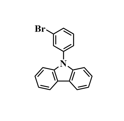 9-(3-溴苯基)-9H-咔唑