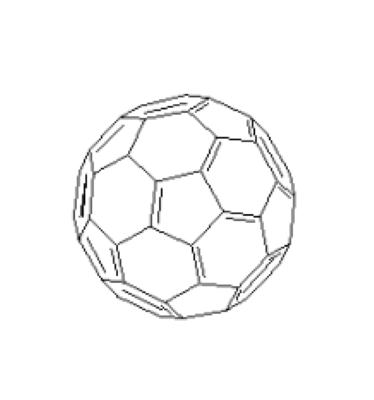 富勒烯C60, C60 99.5%, 99685-96-8
