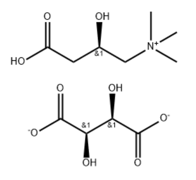 左旋肉碱酒石酸盐