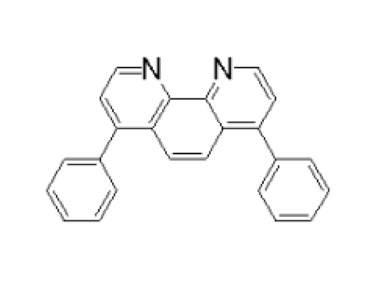 4,7-二苯基-1,10-菲罗啉, 1662-01-7, Bphen 99%, 4,7-diphenyl-1, 10-Phenanthroline
