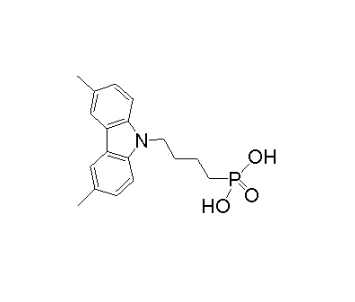 [4-(3，6-二甲基-9H-咔唑-9-基)丁基]磷酸, Me-4PACz 99%, 2747959-96-0, [4-(3,6-Dimethyl-9H-carbazol-9-yl)butyl]phosphonic Acid